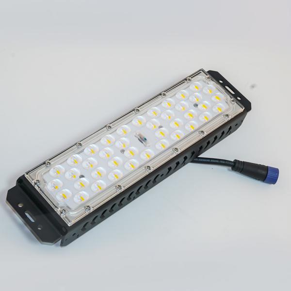 IP66 Waterproof Outdoor Slim 160lm/w LED Flood Light 50W SMD LED Street Light Module
