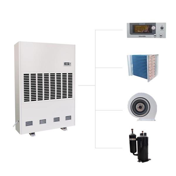 488L/D Low  Temperature Resistance Large Power Hotel Greenhouse Swimming Pool  Industrial Dehumidifier