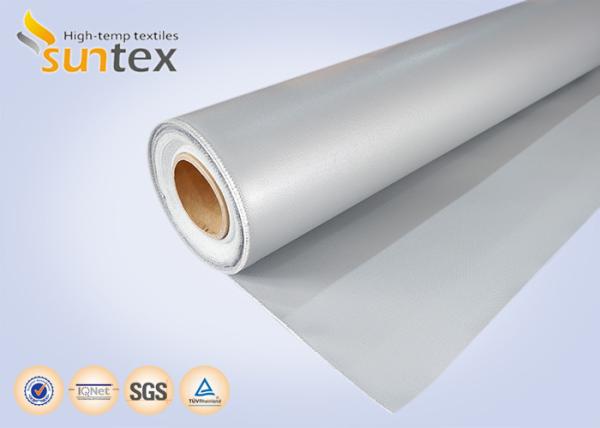 O fabricante de condução de China de revestimento revestido do silicone do silicone protege faíscas e o metal espirra gerado soldando