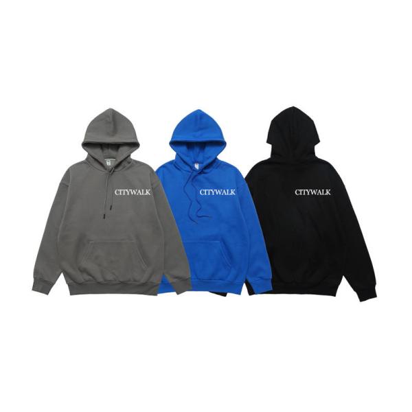 Vestidos de calle de gran tamaño Camisetas de algodón 100% masculino de tela gruesa y pesada de punto