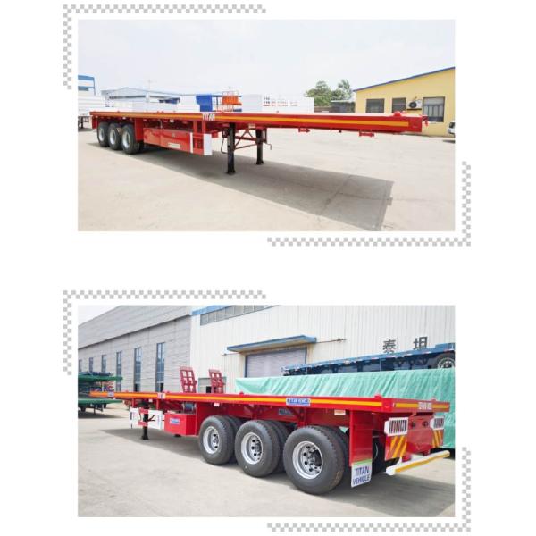 40 Foot Flat Bed Trailers for Sale Near Me