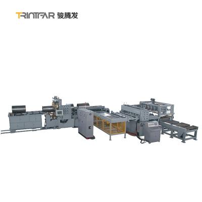 auto Steel Drum Welding Production Line High Speed Automatic Seam Welding Machine