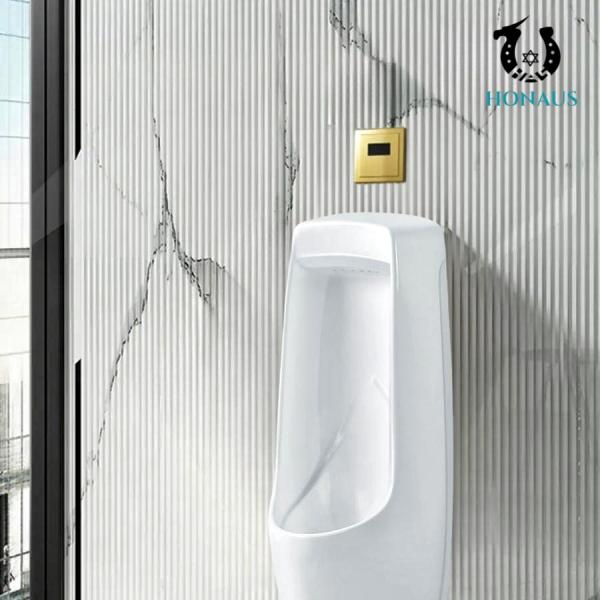 Modern Bathroom Ceramic Wall Mounted Toilet Urinal Gravity Flushing