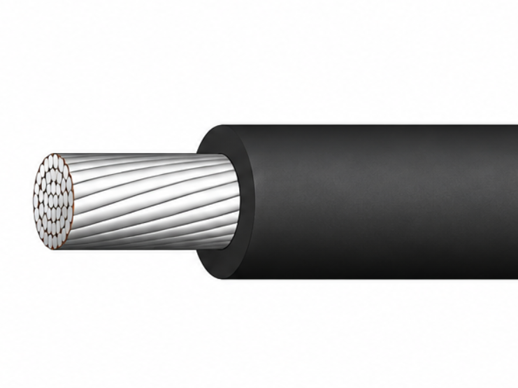 UL10296 6AWG Industrial Energy Storage Cable Tinned Copper Stranded PVC Insulation 1000V