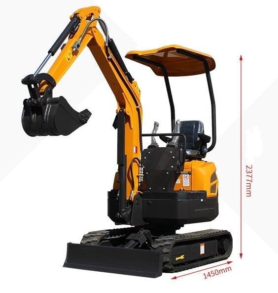 DOOZER Joystick The Ultimate Solution for Smooth Operations on Mini Excavator Digger