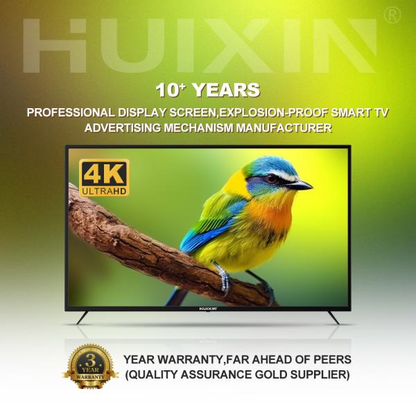82 High-Performance 4K Smart TVs,Commercial-Grade 4K Display Panels,OEM Manufacturing Available,Metal Casing + Tempered Glass