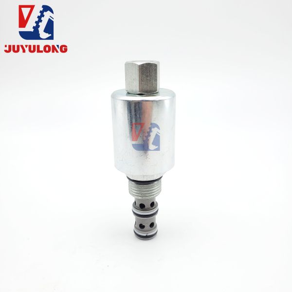 JUYULONG High Quality Hydraulic Pump Solenoid Valve 25/220992 12VDC for JCB Loader 3CX 4CX Construction Machinery Parts