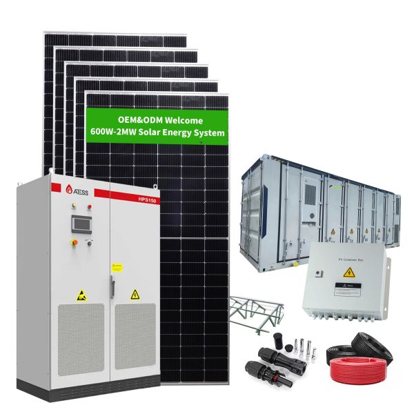 12kw LiFePO4 off Grid Solar System Complete Kit Price for Whole House Large Car Parking Solar Mounting System