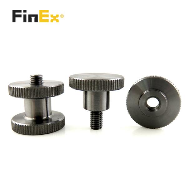 Голова решетки из нержавеющей стали плоский палец скрученный шаг болт плечевой винт 1 мм-500 мм