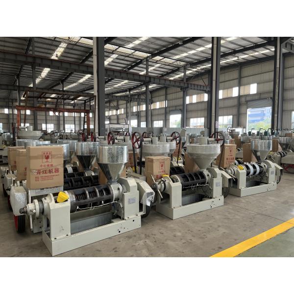 400-500kg/H Large Oil Press Automatic Coconut Oil Extraction Machine Oil Expeller