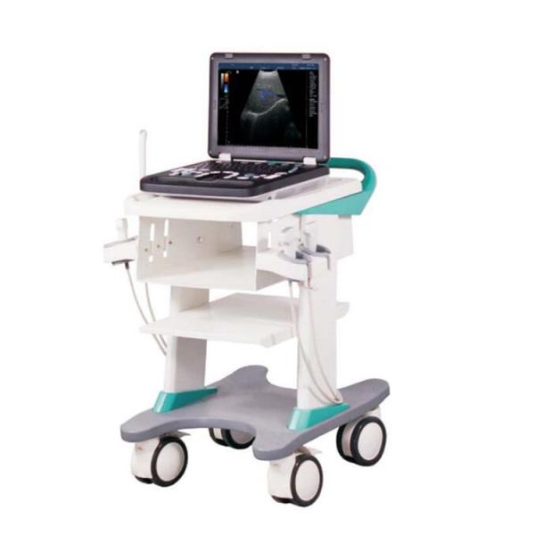 100% Guaranteed Portable Color Doppler Ultrasound Echocardiography Echo Ultrasound Machine