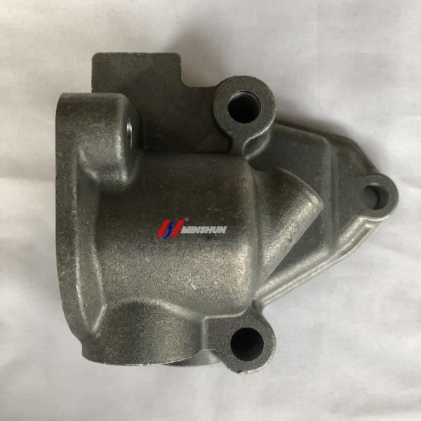 Yanmar 4TNV84T Engine Thermostat Lower, Cooling System Connector, Precision Casting