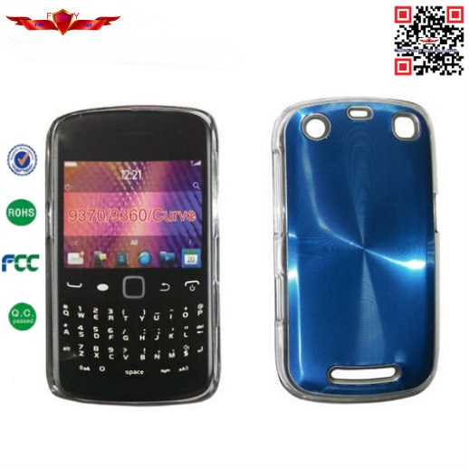 New Arrival 100% Qualify Colorful Aluminum Cover Cases For Blackberry 9360