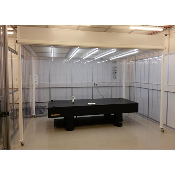 СУС304/СС304 комната фармации класса 100 чистая с ненесущей стеной пластмассы ПВК