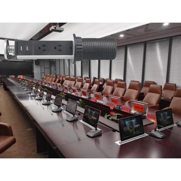 13 AMP Pop Up Desktop Electrical Sockets For Kitchen / Company Office