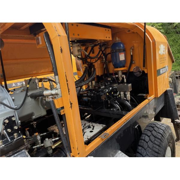 Дизельное использование бетонного насоса грузовик использовался Sany прицеп стационарный бетонный насос 18mpa