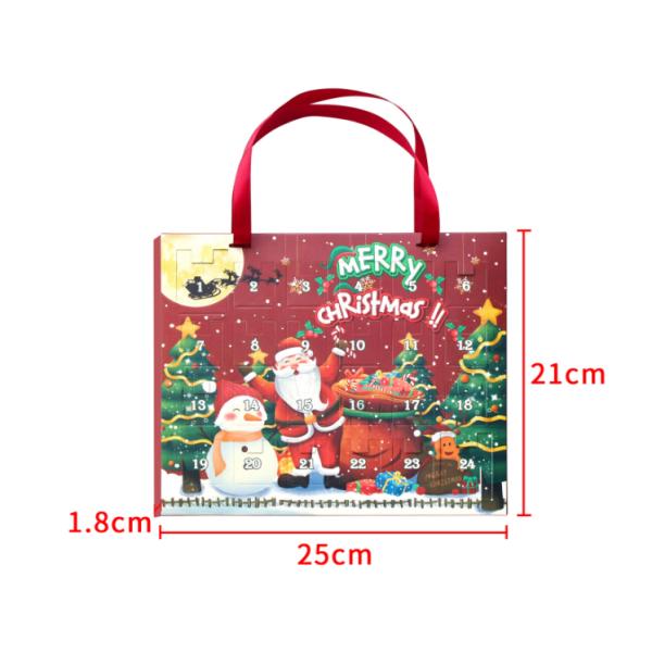 Christmas Gift Box Blind Box Toys for 14 Years up Baby Toys DIY Advent Calendar Bracelet