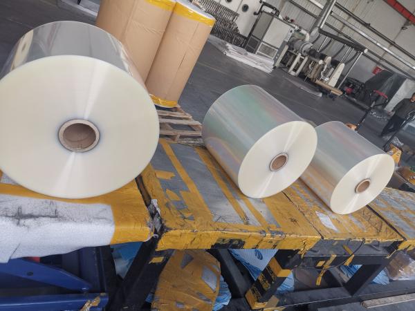 Película transparente e metalizada para efeitos de estufa Tipo de processamento de moldagem por sopro