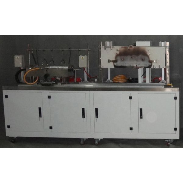 Cable Fire Resistance Mechanical Shock Water Spray Tester Machine