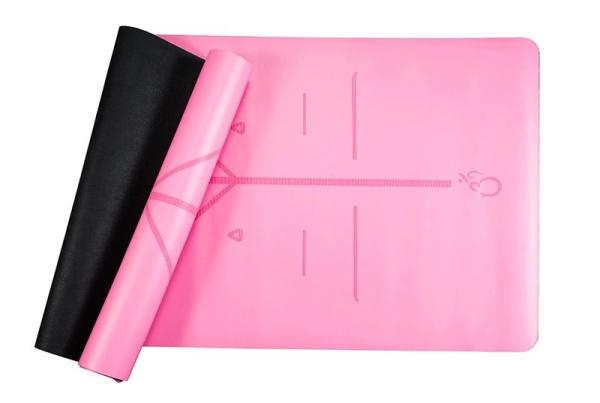 Natural Rubber custom polyurethane leather Yoga Mats,Anti slip Mat