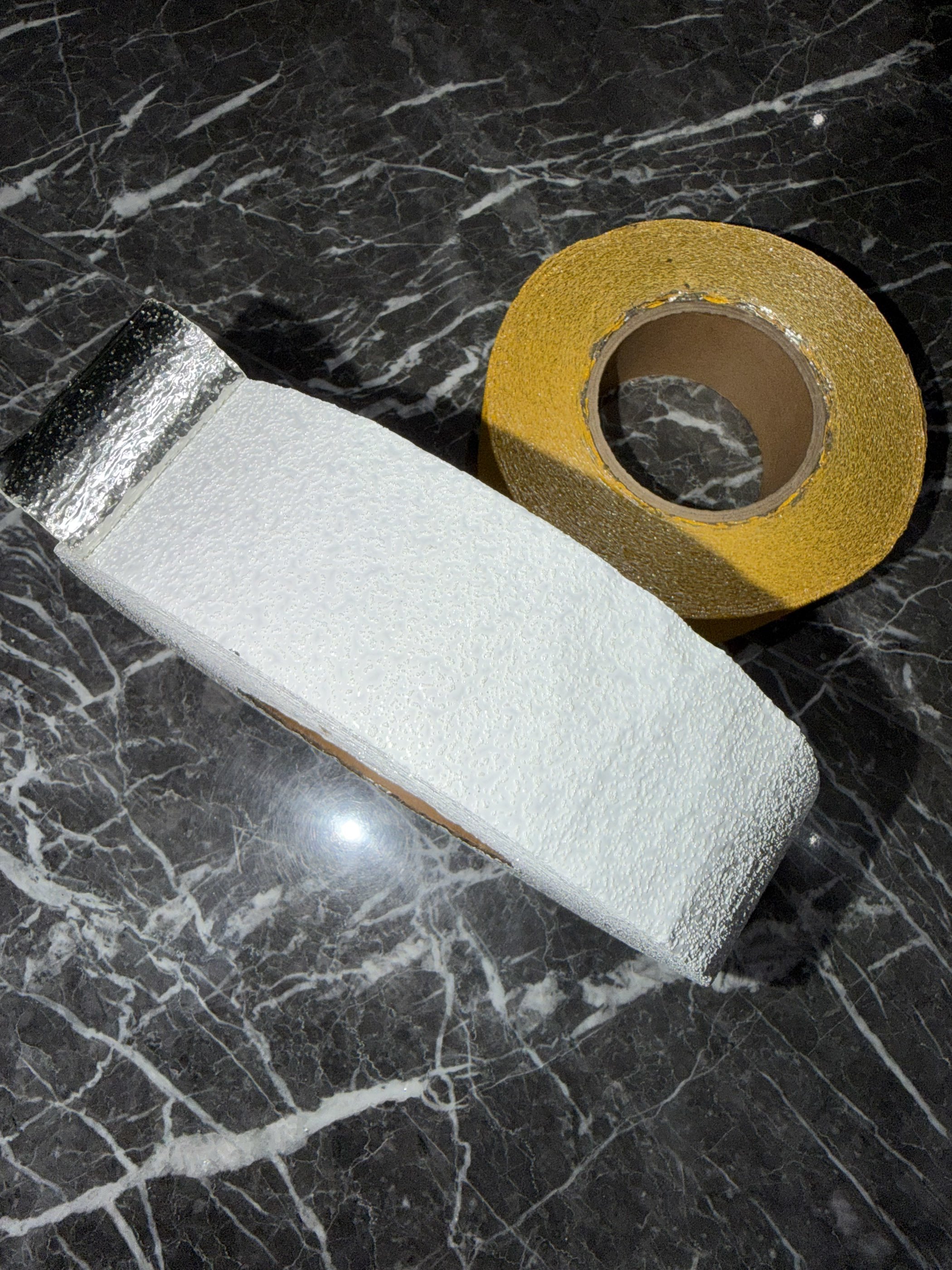 Aluminum Foil Base Self-Adhesive Markers Sidewalk Pedestrian Thermoplastic Road Line Marking Tape Reflective Pavement Tapes