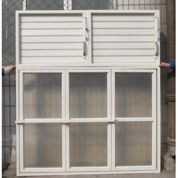 High Temperature Resistant VERTICAL GRP FRP Window Blind for Industrial Applications