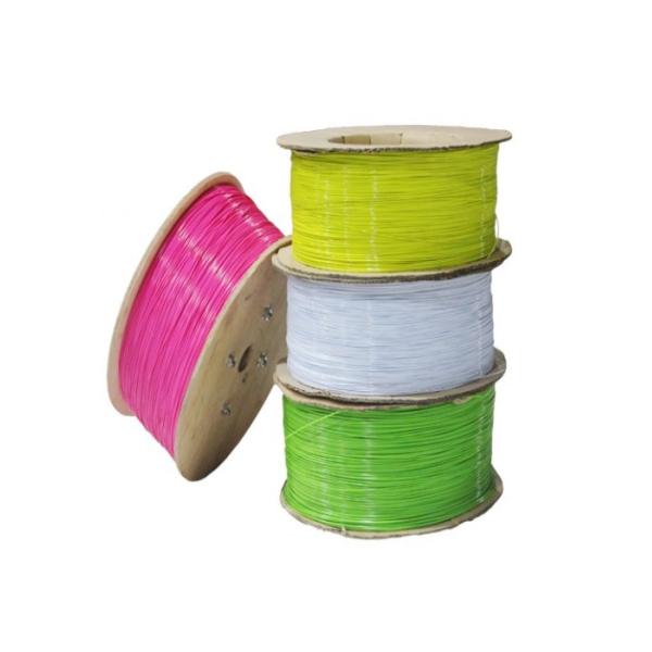 нить PVC 6mm 8mm 10mm спиральная, пластиковая нить 18-25kg наматывает для книги