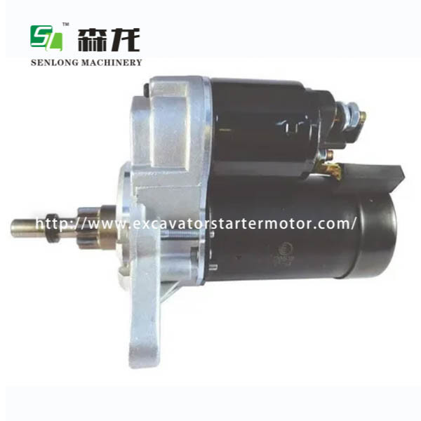 12В 0,9КВт 9Т экскаватор стартер Южноамериканский автомобиль Мотор D9E140 S0062PR 0001106001 0001106002 0001107007 0001107008