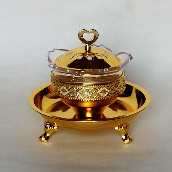 Iron plate gold plated bowl（1）