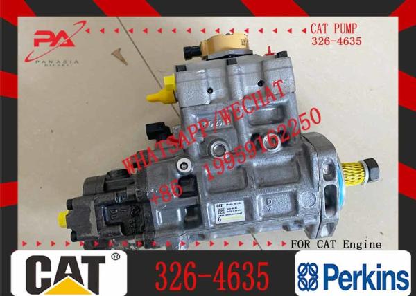 Bomba de aceite de alta calidad CAT 320D 326-4635 Partes del motor C6.4 C4.4 C4.2 Maquinaria de construcción Eficiencia reparación de maquinaria