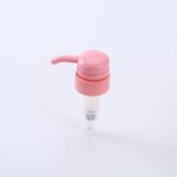Pas structure de gauche à droite de LDPE de la pompe 28/415 de distributeur de lotion de flaque pour la bouteille vide