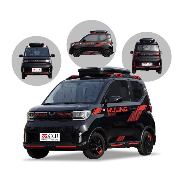 HOT China Medium and large 5-door 7-seat SUV China-made new energy vehicle Wuling EV MINI used car