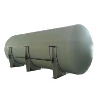 Ferida transversal antisséptica 1800mm*3840mm do tanque cilíndrico da purificação de água FRP