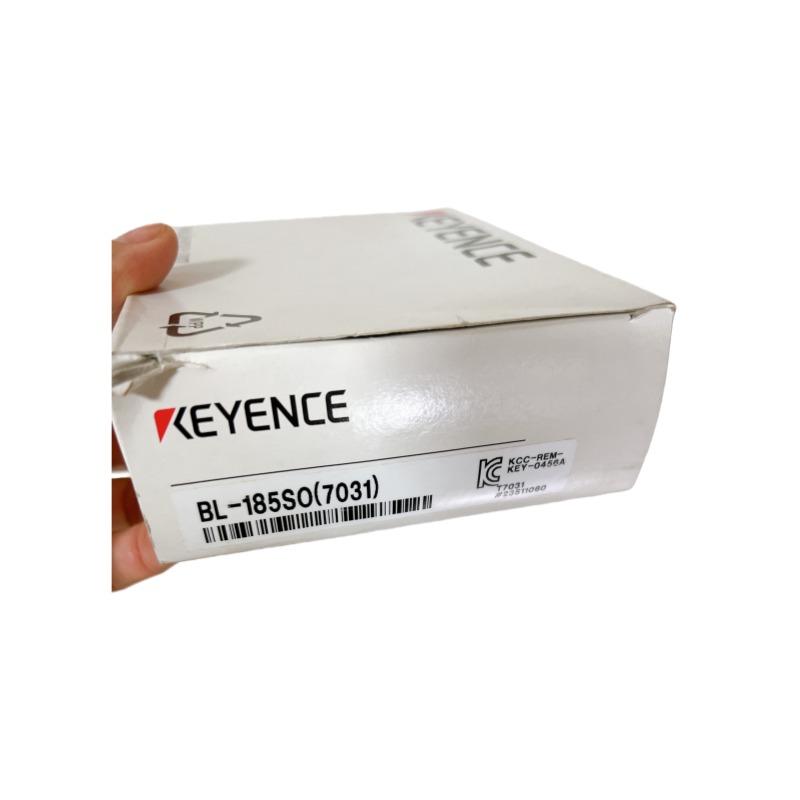 KEYENCE BL-185SO(7031) BL-185SO Ultra Small CCD Barcode Reader Side Type Used for