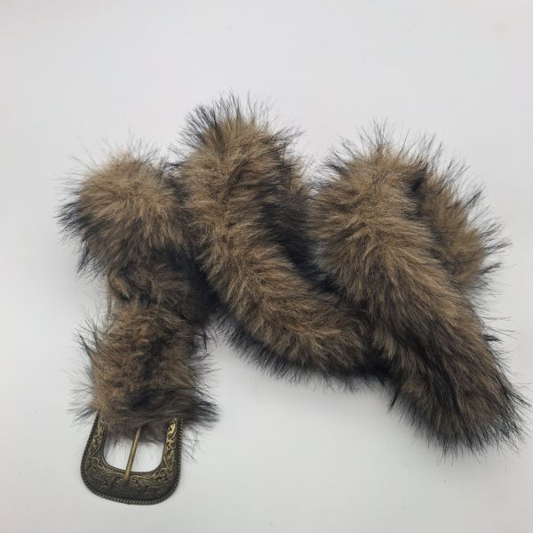 Plush belt, women's decorative belt, soft, fluffy, warm, retro, sweater accessory, wide belt, unique design, coat embellishment