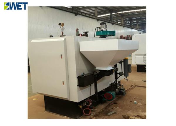 Pellet Biomass Steam Boiler Full Automation 0.7mpa Preset Pressure