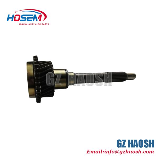 Input Shaft 8970915580 8-97091558-0 Transmission Top Gear Shaft Fit Isuzu NKR Truck Parts