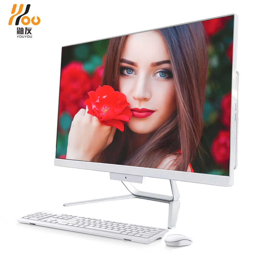компьютер 23,8' ПК 23.8inch allinone ПК SDD 512GB+1TB AIO RAM 16GB C.P.U. i7-10700 с экраном касания камеры