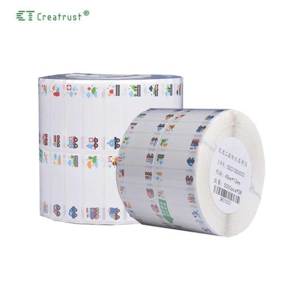 Thermal Shipping Label Sticker Thermal Paper Custom Printing Thermal Label Adhesive Sticker Labels Printing Stickers Rolls