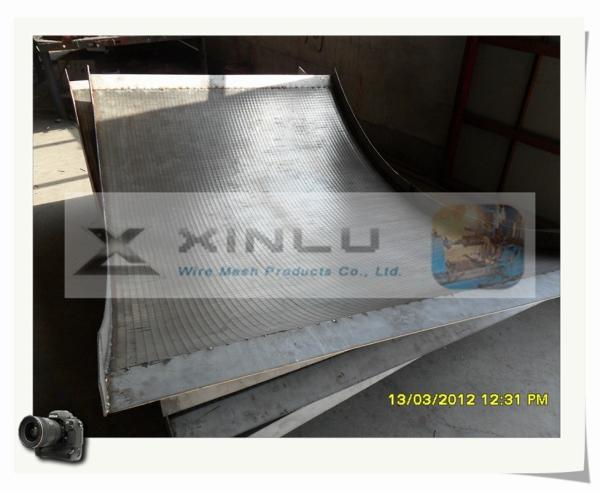 SIEVE BEND SCREEN / ARC SCREEN PLATE / JOHNSON SCREEN PANEL /  ARC SIEVE PLATE / STAINLESS STEEL FILTER PLATE