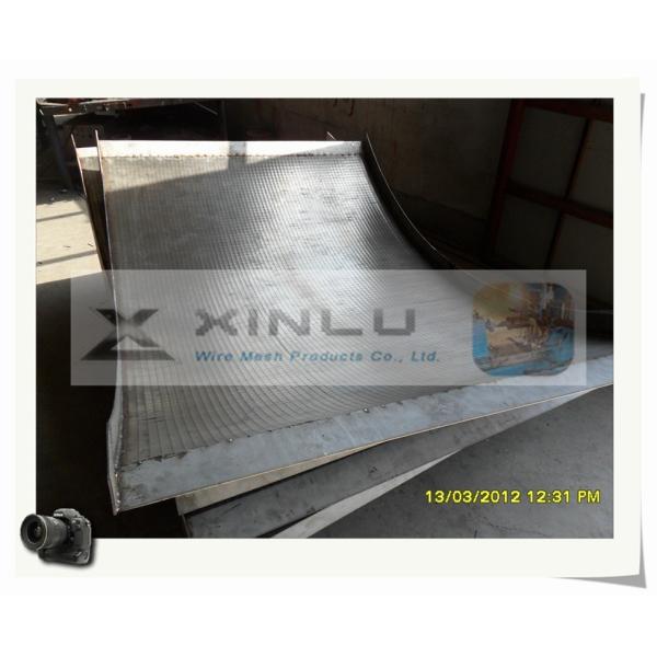 SIEVE BEND SCREEN / ARC SCREEN PLATE / JOHNSON SCREEN PANEL /  ARC SIEVE PLATE / STAINLESS STEEL FILTER PLATE