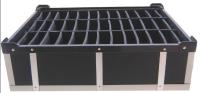 Envío acanalado plástico de la caja de almacenamiento del ESD para el embalaje de Electroinic