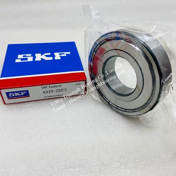 Deep groove ball bearing  6309-2Z/C3 , 6310-2Z/C3 ,6311-2Z/C3 ,6312-2Z/C3 , 6313-2Z/C3