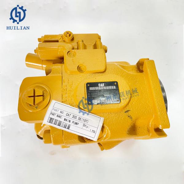 423-0097 CAT 305.5E Pompes hydrauliques CAT 305CCR Pompes principales 4230097 266-6827 CAT 305.5E2 Excavatrice dans les pièces de pompes hydrauliques
