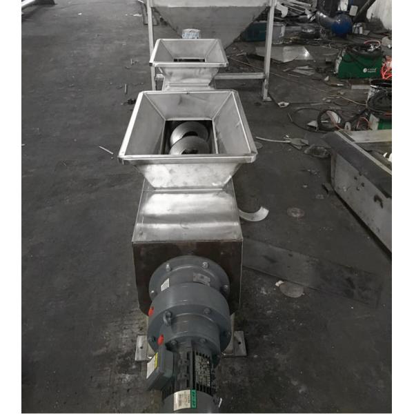 boue shaftless et cendre d'acier inoxydable du convoyeur de vis 10t/h 304 transportant l'équipement