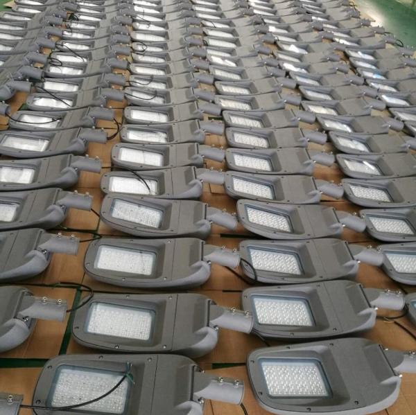 30w 100w 150w luz de rua solar de 50 watts com morrem alumínio de carcaça Shell