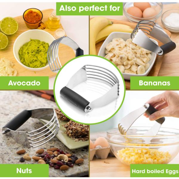 Верхний профессиональный Blender теста наборов утварей кухни нержавеющей стали резца печенья