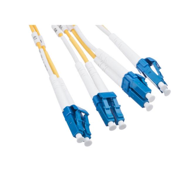 FC SC ST LC Simplex And Duplex Fiber Optic Patch Cord RoHS