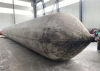 Airbags de lançamento de navios de alto desempenho para elevação de navios com camadas de cordão de pneus