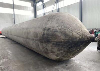 High Performance Ship Launching Airbags For Ship Lifting With Tire Cord Layers